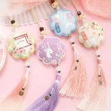 DIY Embroidery Amulet Handcraft Needlework Cross Stitch Kit Cotton Embroidery Safety Gifts For Family Friends Yushou25