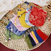 Dragon Women Sachet Fashion Hanging Flower Chinese Style Sachet Graduation Gift Bedroom Decoration Coin Purse Children